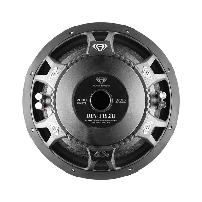 DIA-T15 | 15" 1,000 WATT RMS CAR SUBWOOFER