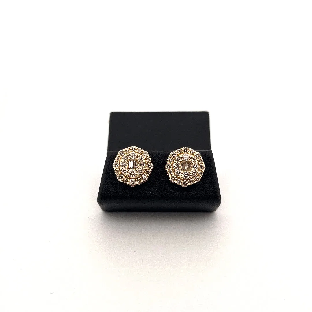 DIAMOND EARRINGS