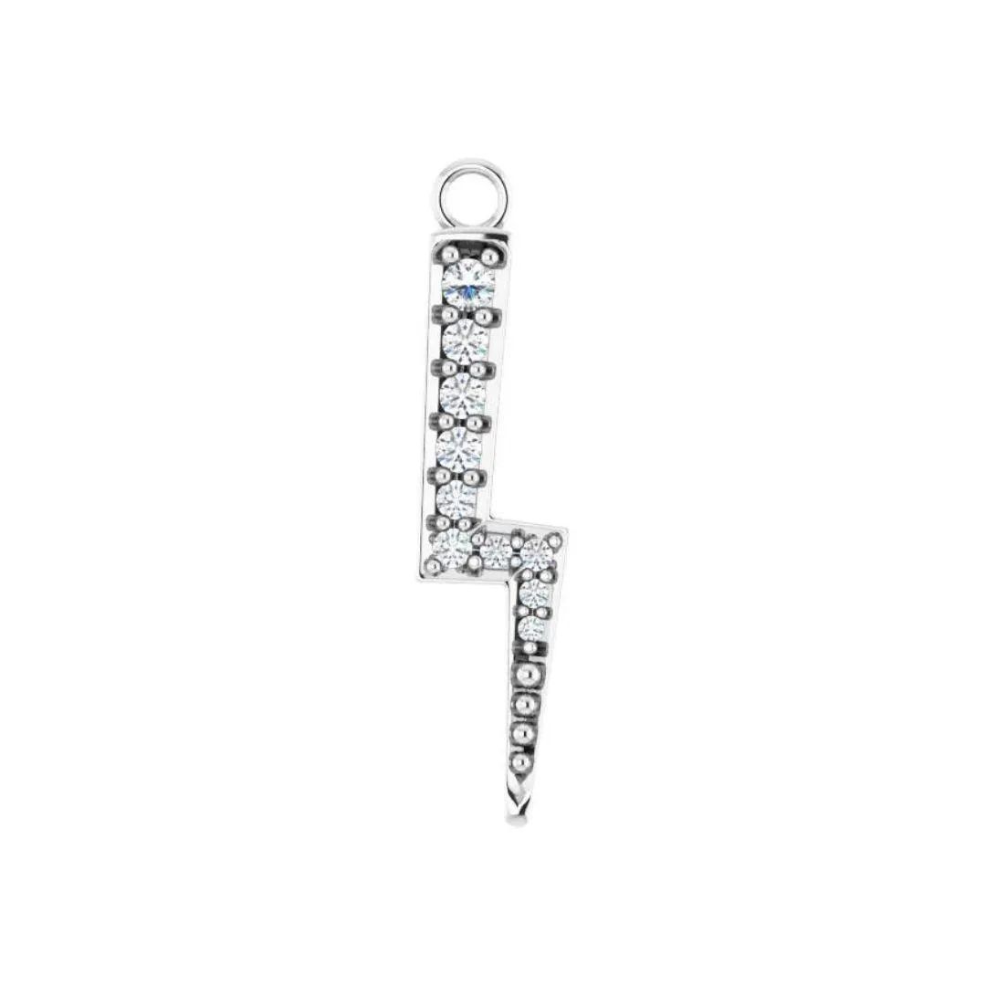 Diamond Lightning Bolt