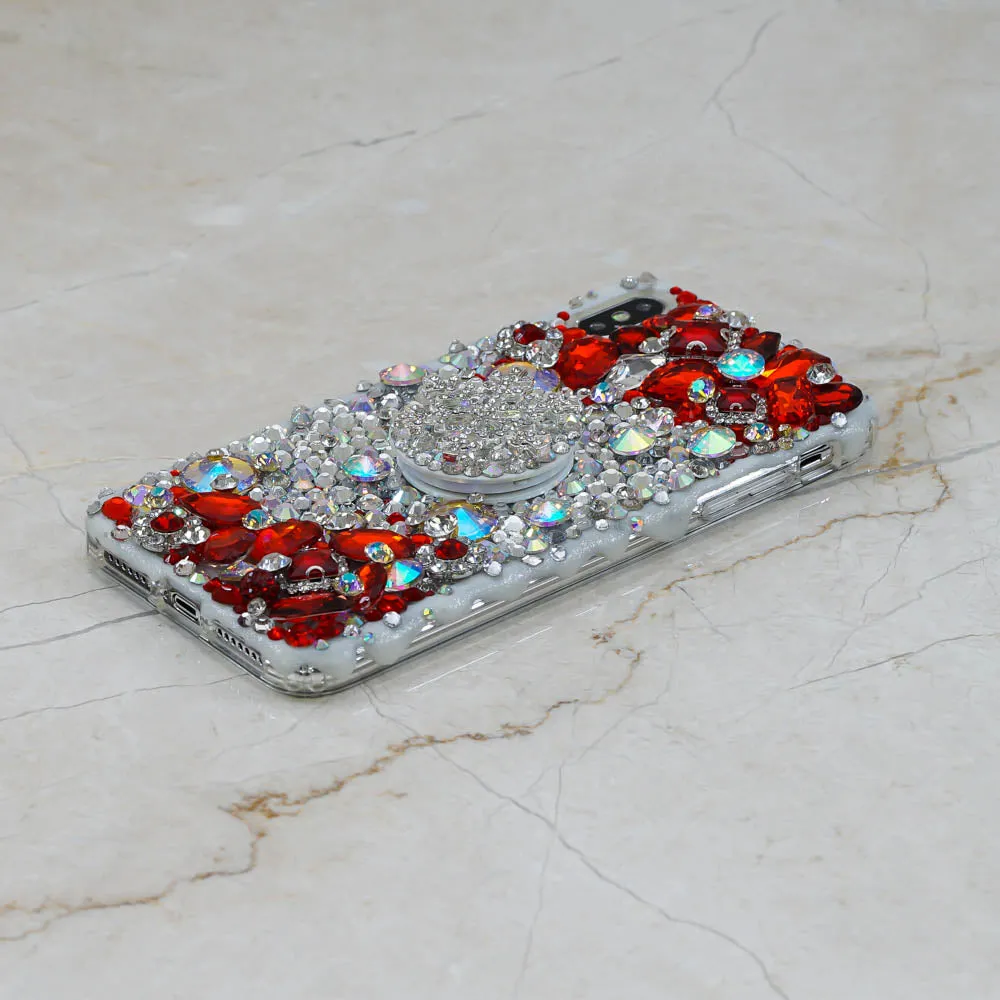 Diamond Snowflake   PopSockets PopGrip (Style PS103)