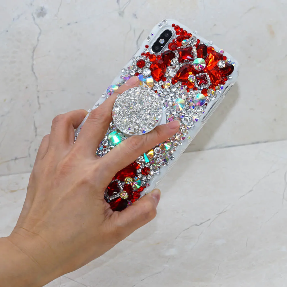 Diamond Snowflake   PopSockets PopGrip (Style PS103)