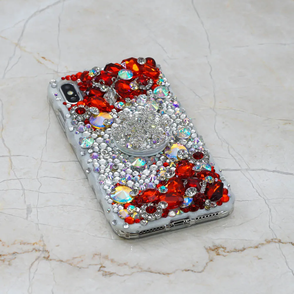Diamond Snowflake   PopSockets PopGrip (Style PS103)