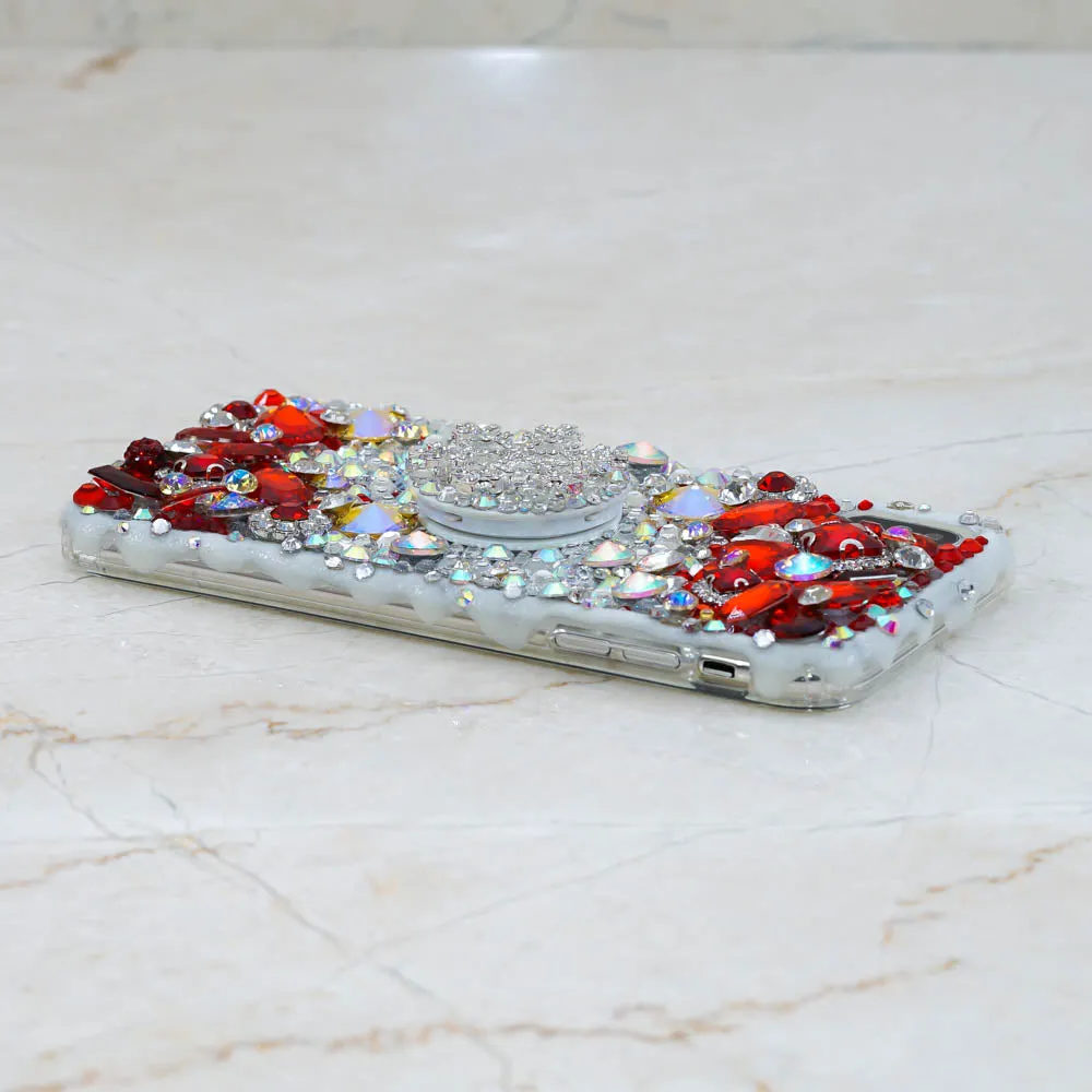 Diamond Snowflake   PopSockets PopGrip (Style PS103)
