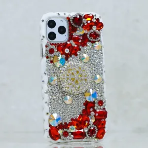 Diamond Snowflake   PopSockets PopGrip (Style PS103)