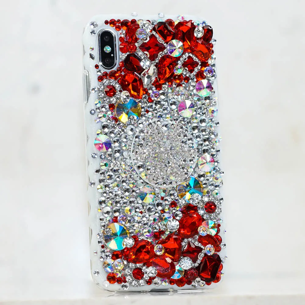 Diamond Snowflake   PopSockets PopGrip (Style PS103)