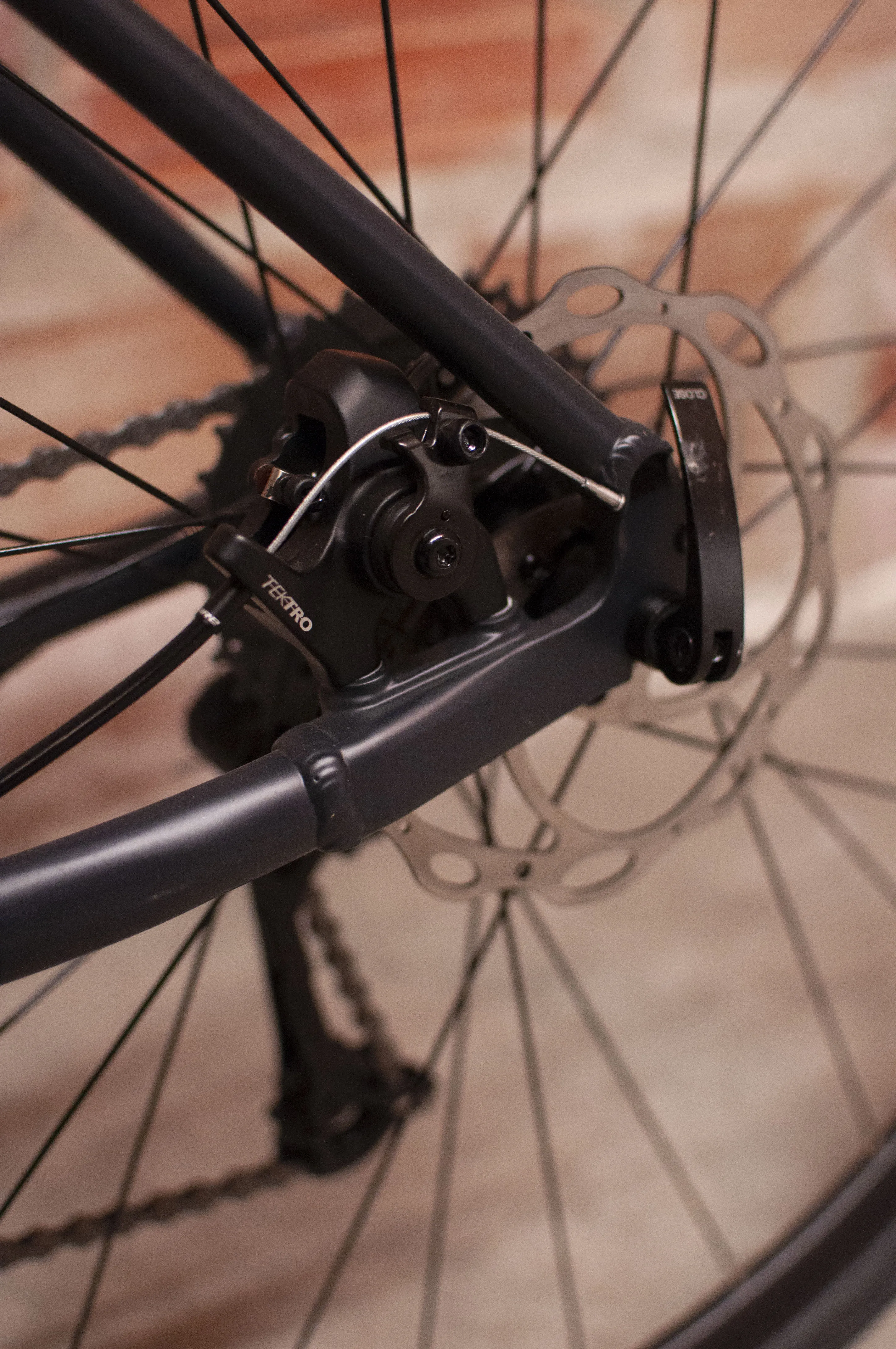 Diamondback Haanjo 1 Gravel Bike, Black, MD