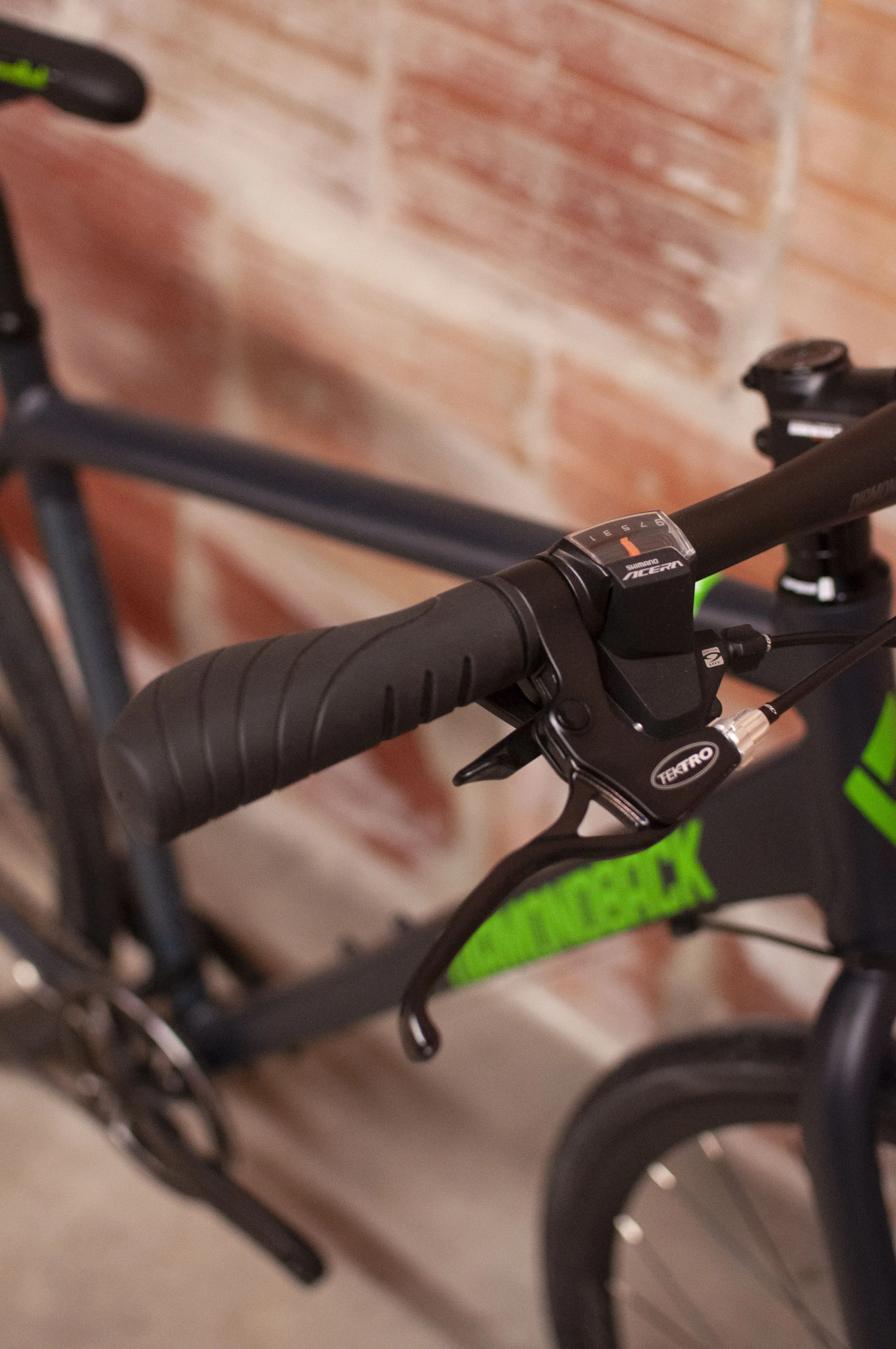 Diamondback Haanjo 1 Gravel Bike, Black, MD