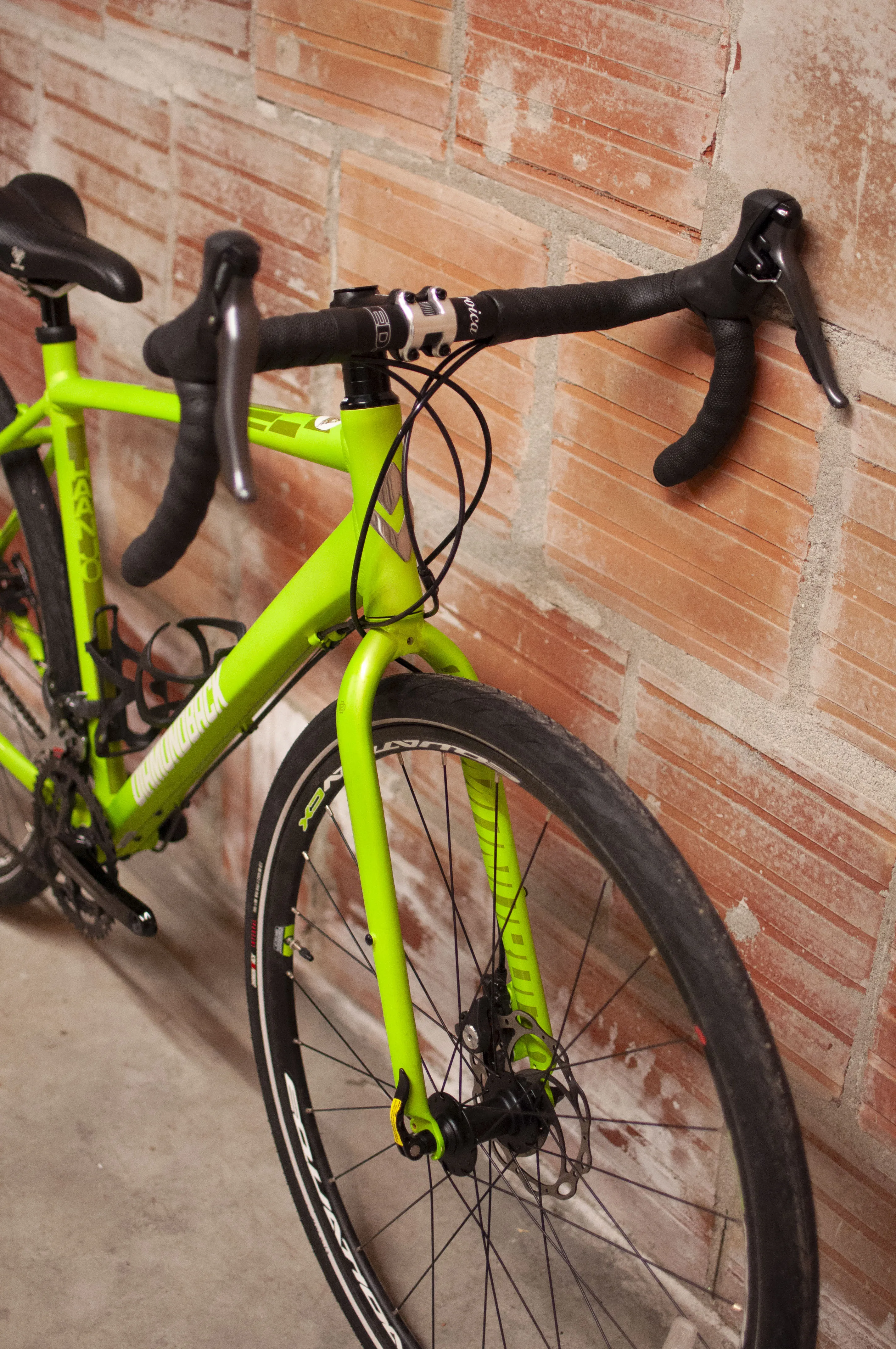 Diamondback Haanjo 2 Gravel Bike, Neon Green, MD