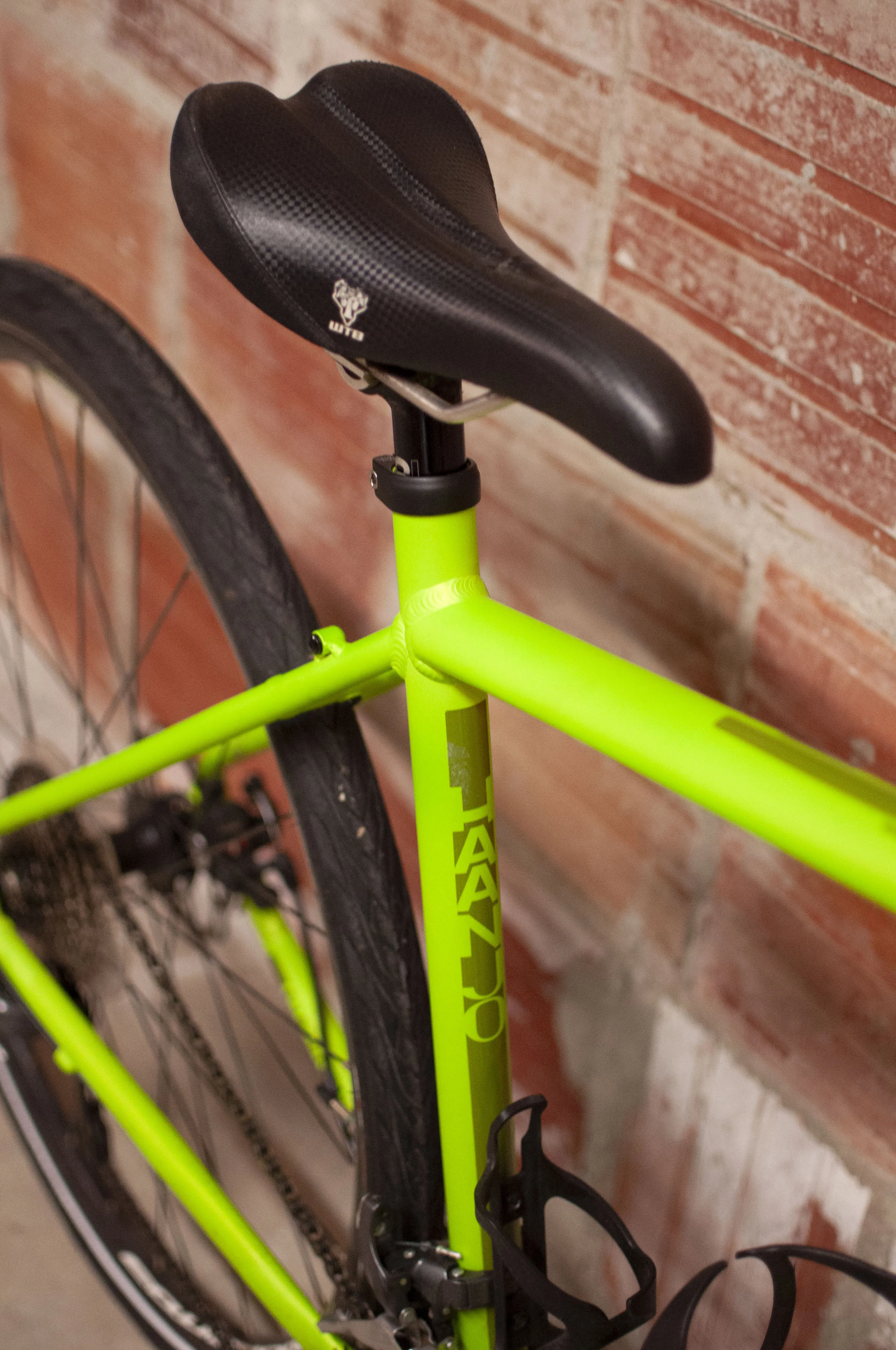 Diamondback Haanjo 2 Gravel Bike, Neon Green, MD