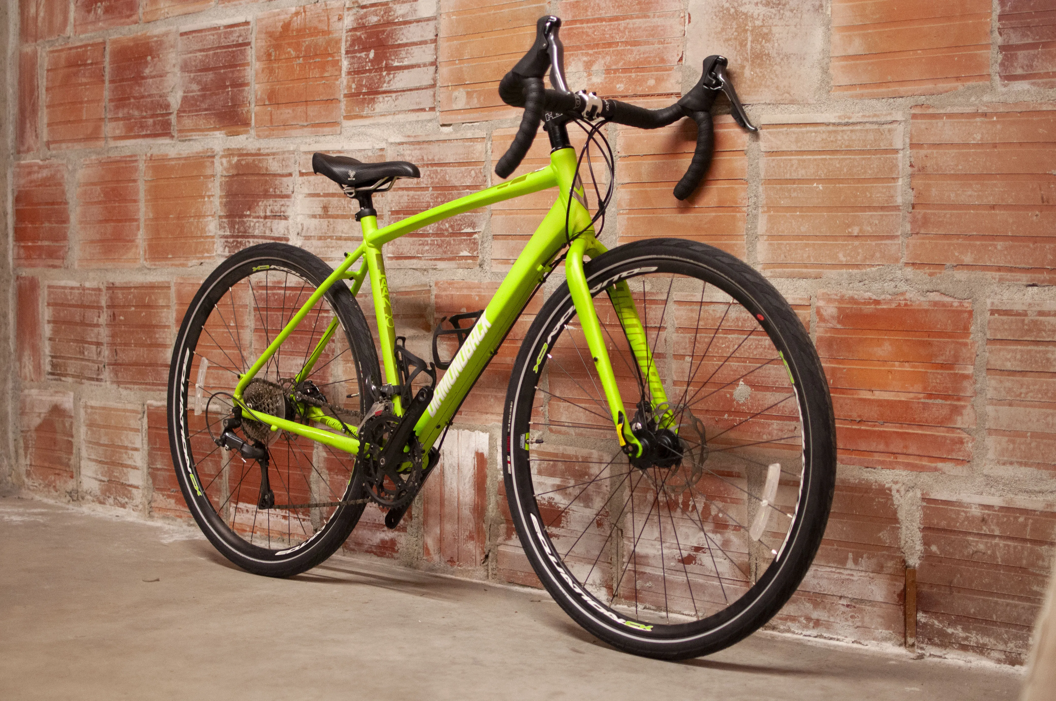 Diamondback Haanjo 2 Gravel Bike, Neon Green, MD