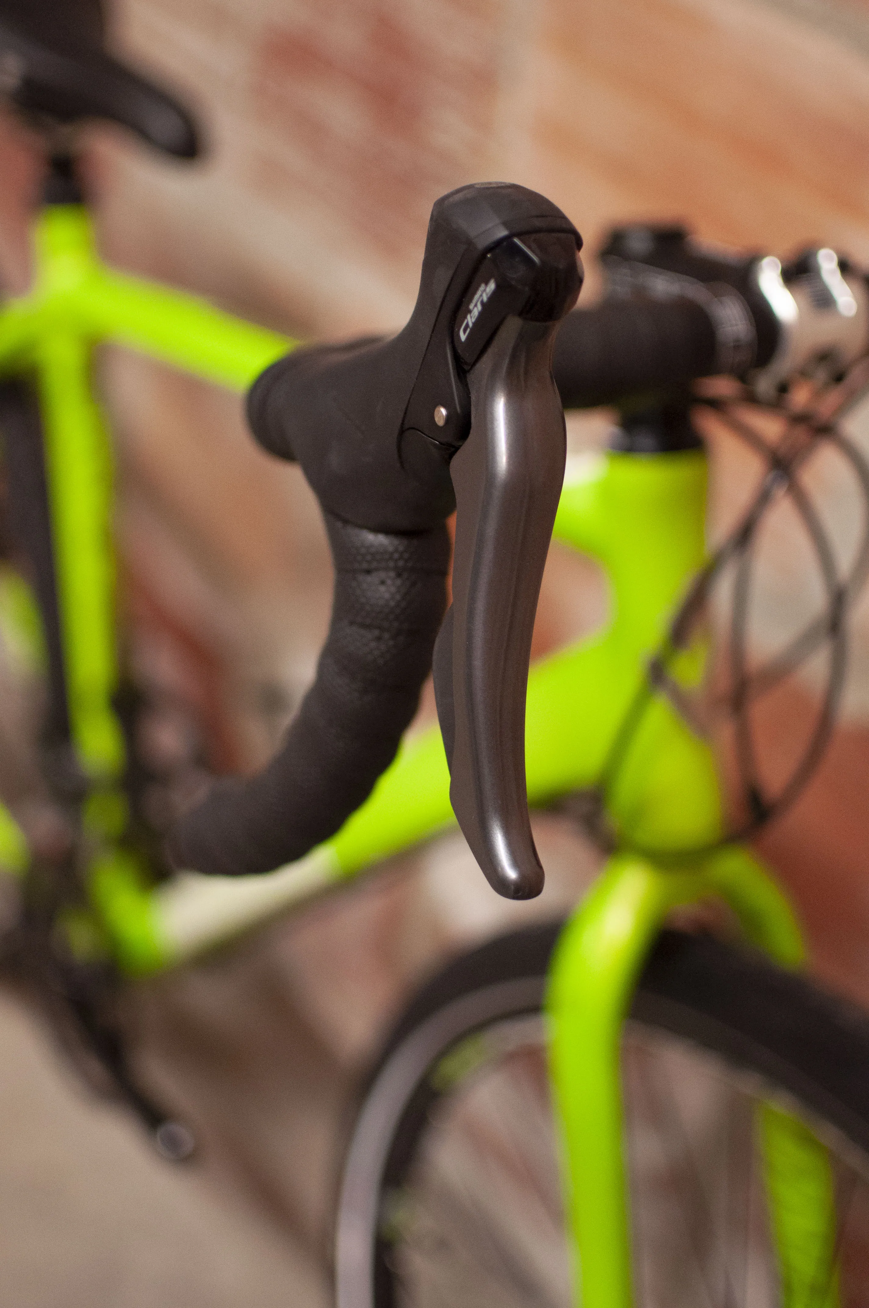 Diamondback Haanjo 2 Gravel Bike, Neon Green, MD