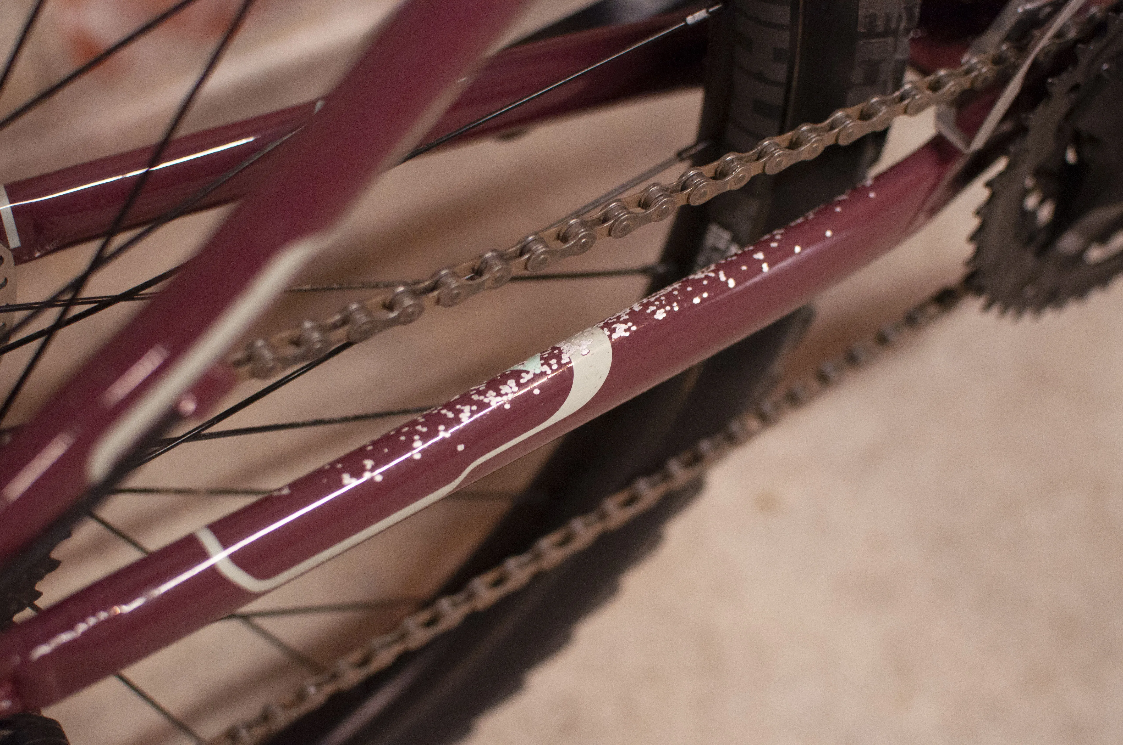 Diamondback Lux 1 Aluminum Women's Crosscountry/Hardtail Mountain Bike, Maroon, M