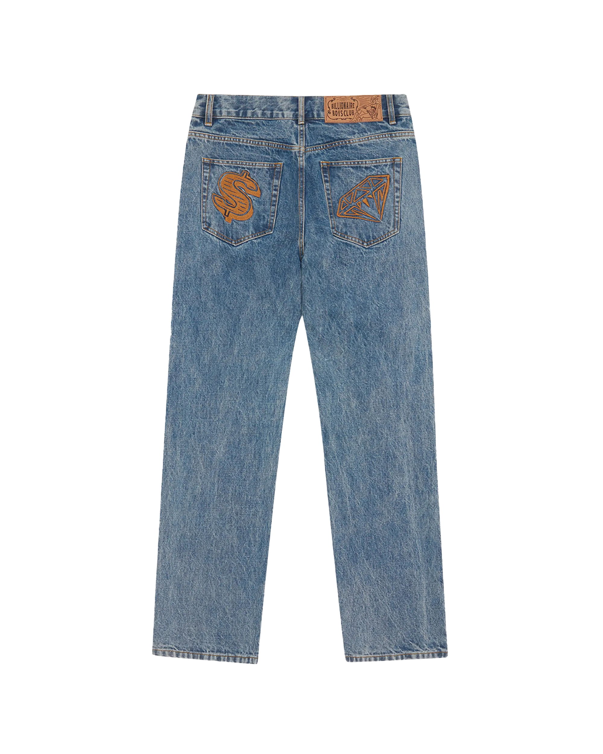Diamonds & Dollars Selvedge Denim Pant