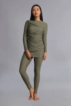 Diana Swim Set - Olive