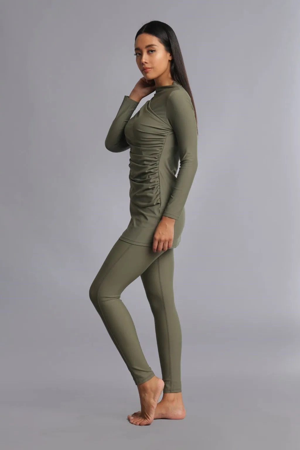 Diana Swim Set - Olive