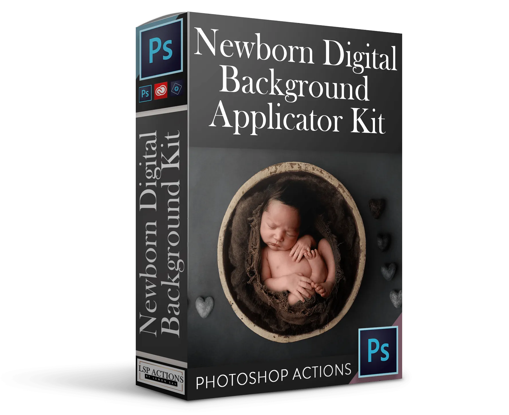Digital Background Composite Kit