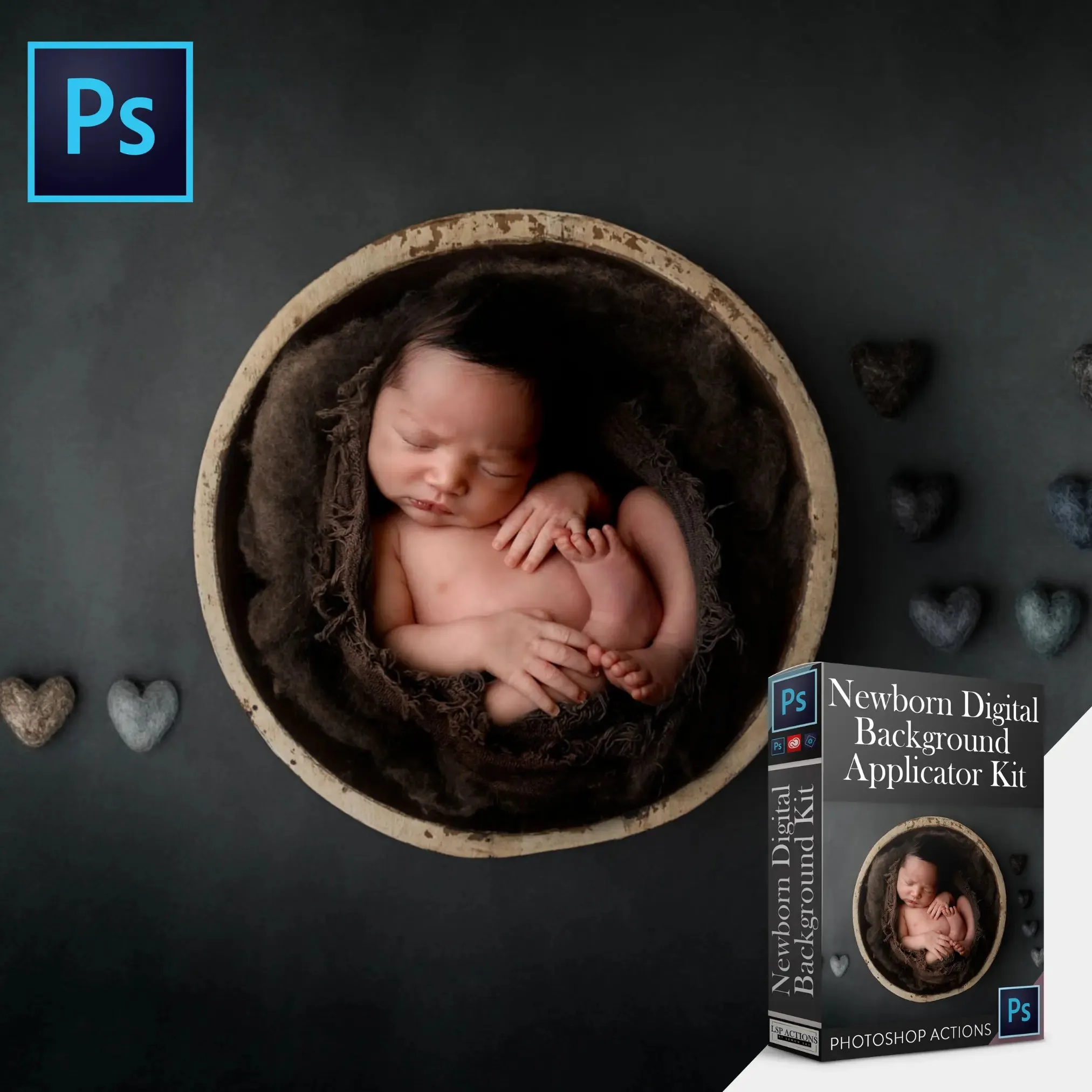Digital Background Composite Kit