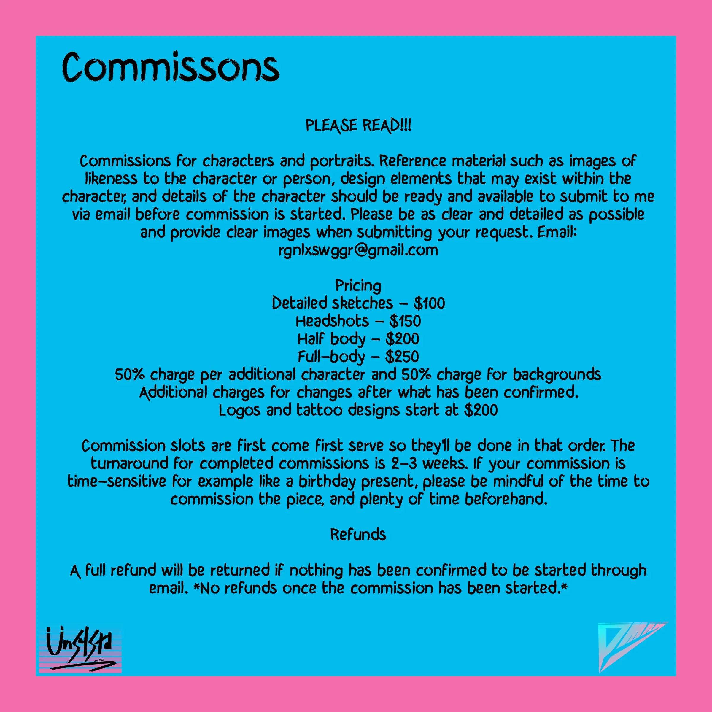Digital Commissions
