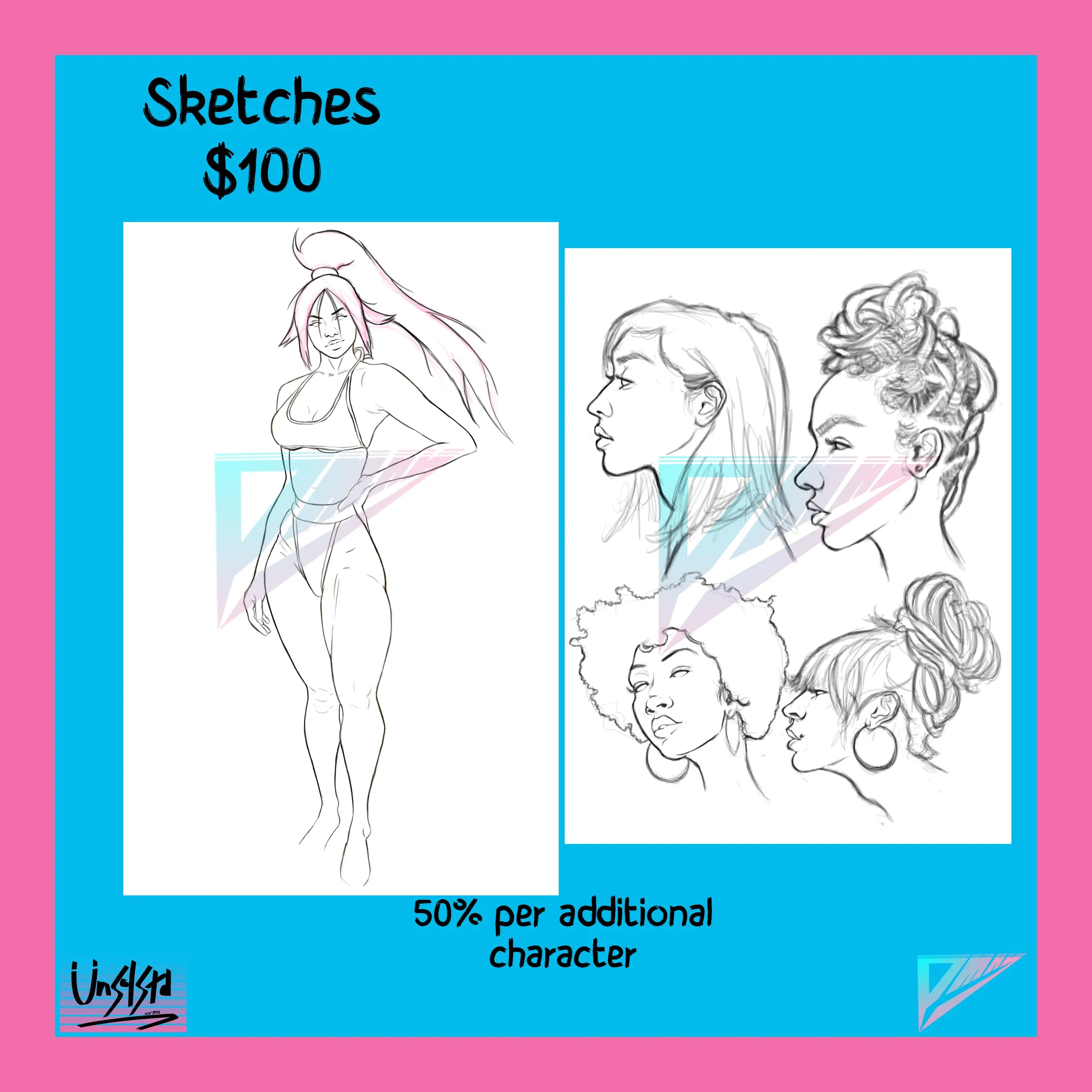 Digital Commissions