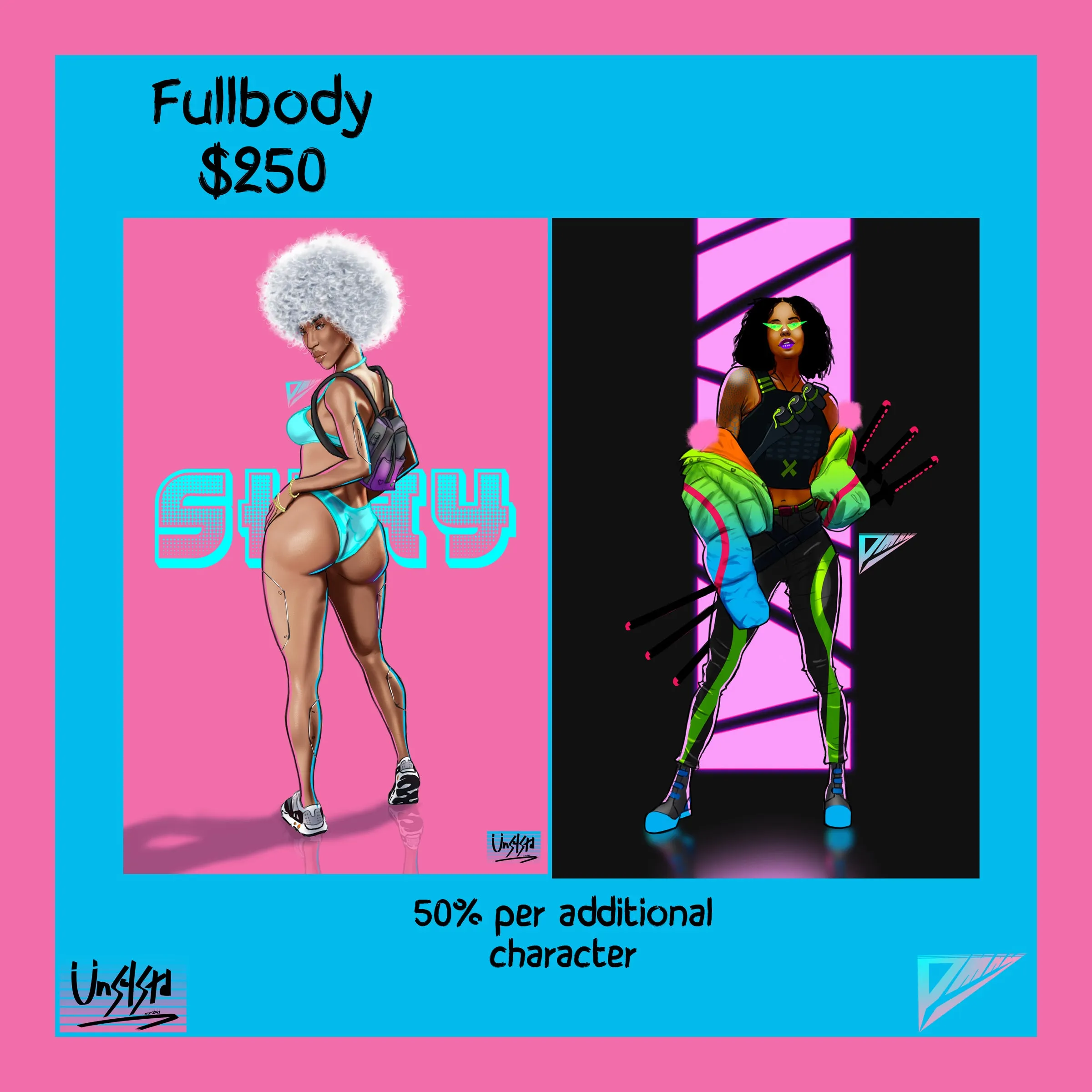 Digital Commissions