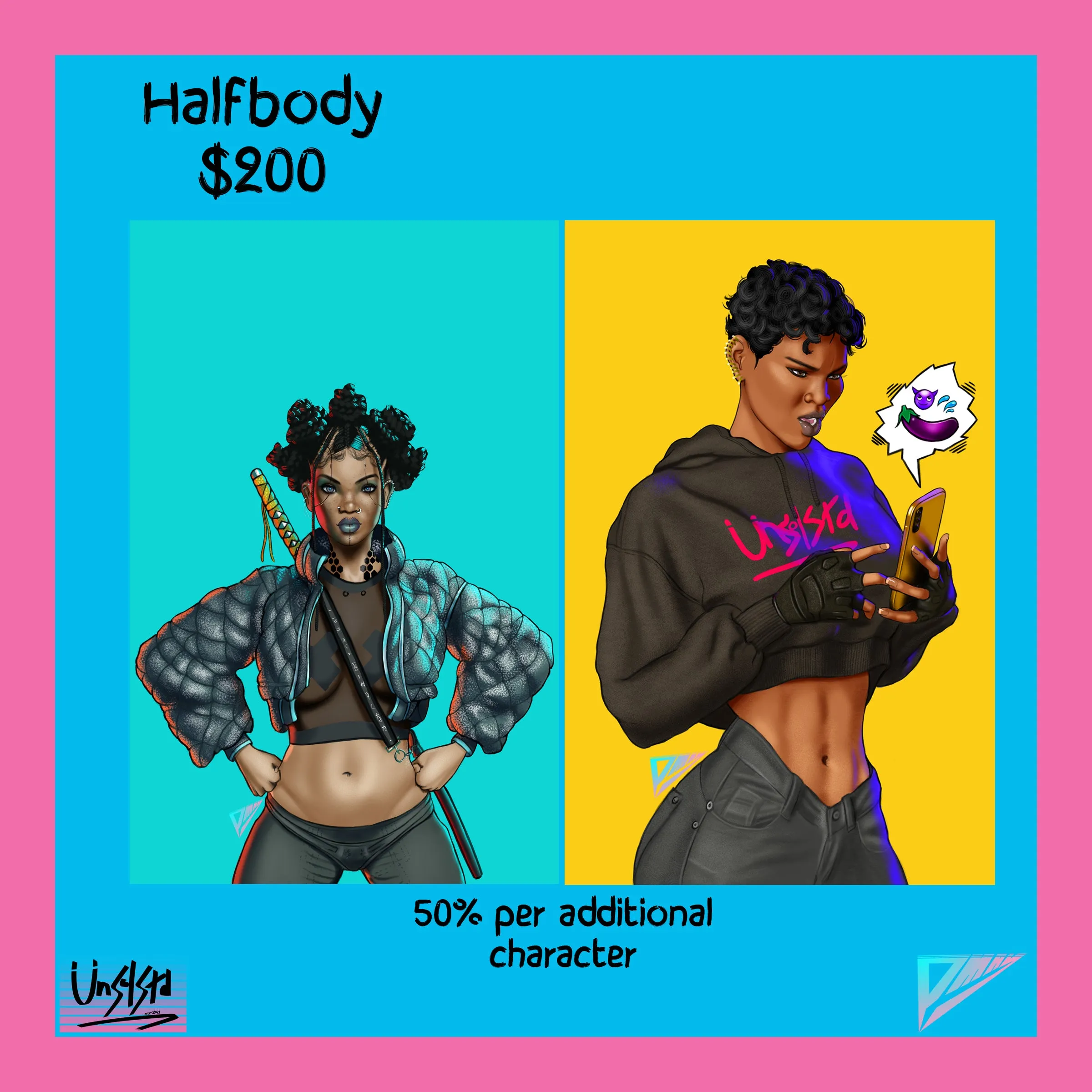 Digital Commissions