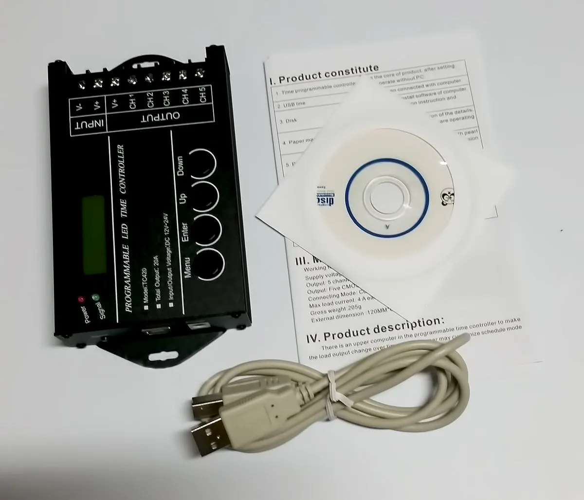Digital Controller / Single Light Output