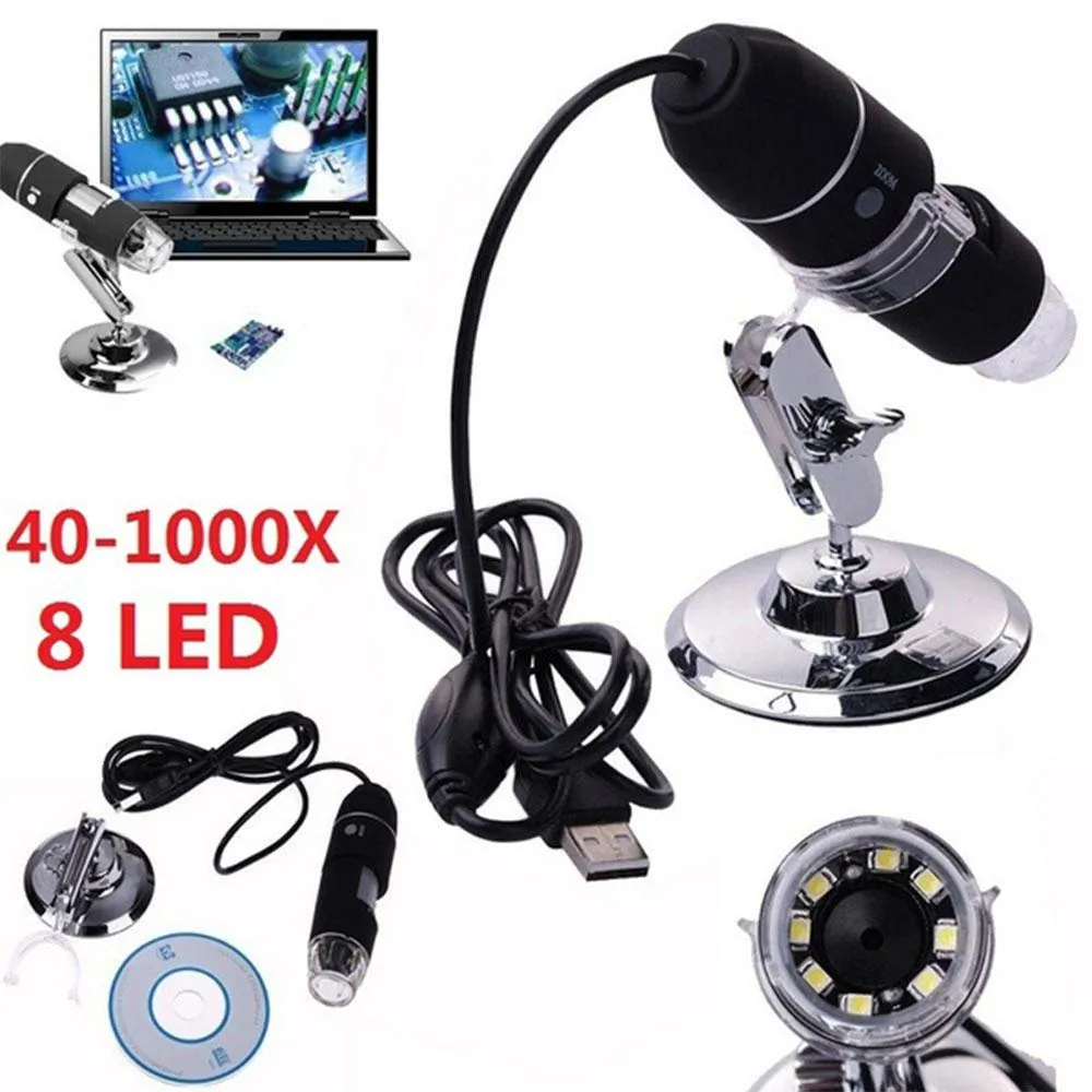 DIGITAL ELECTRONIC MICROSCOPE