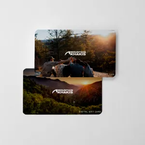 Digital Gift Card