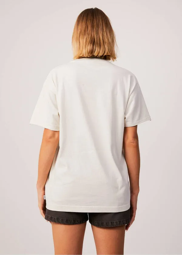 Digital Holiday Recycled Oversized Floral T-Shirt