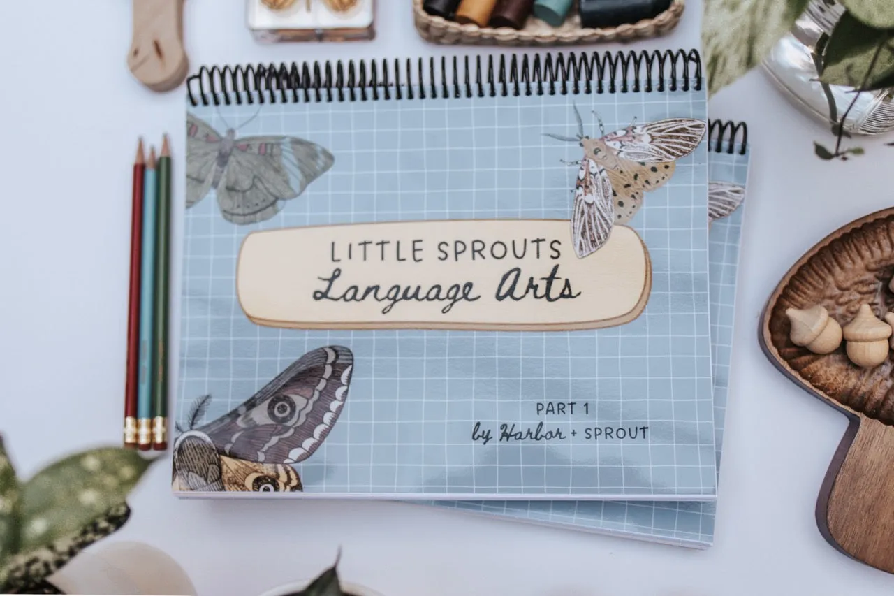 DIGITAL Little Sprouts (PreK) Language Arts