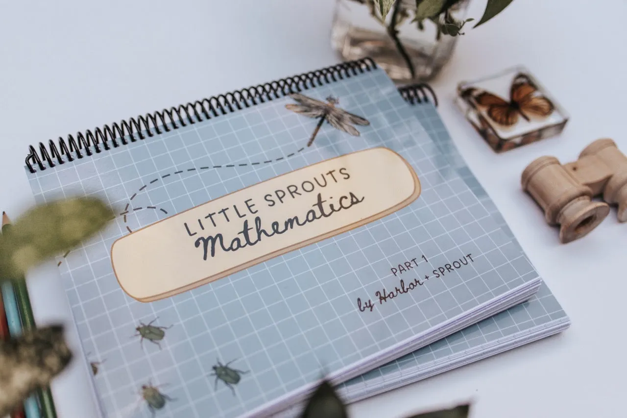 DIGITAL Little Sprouts (PreK) Mathematics