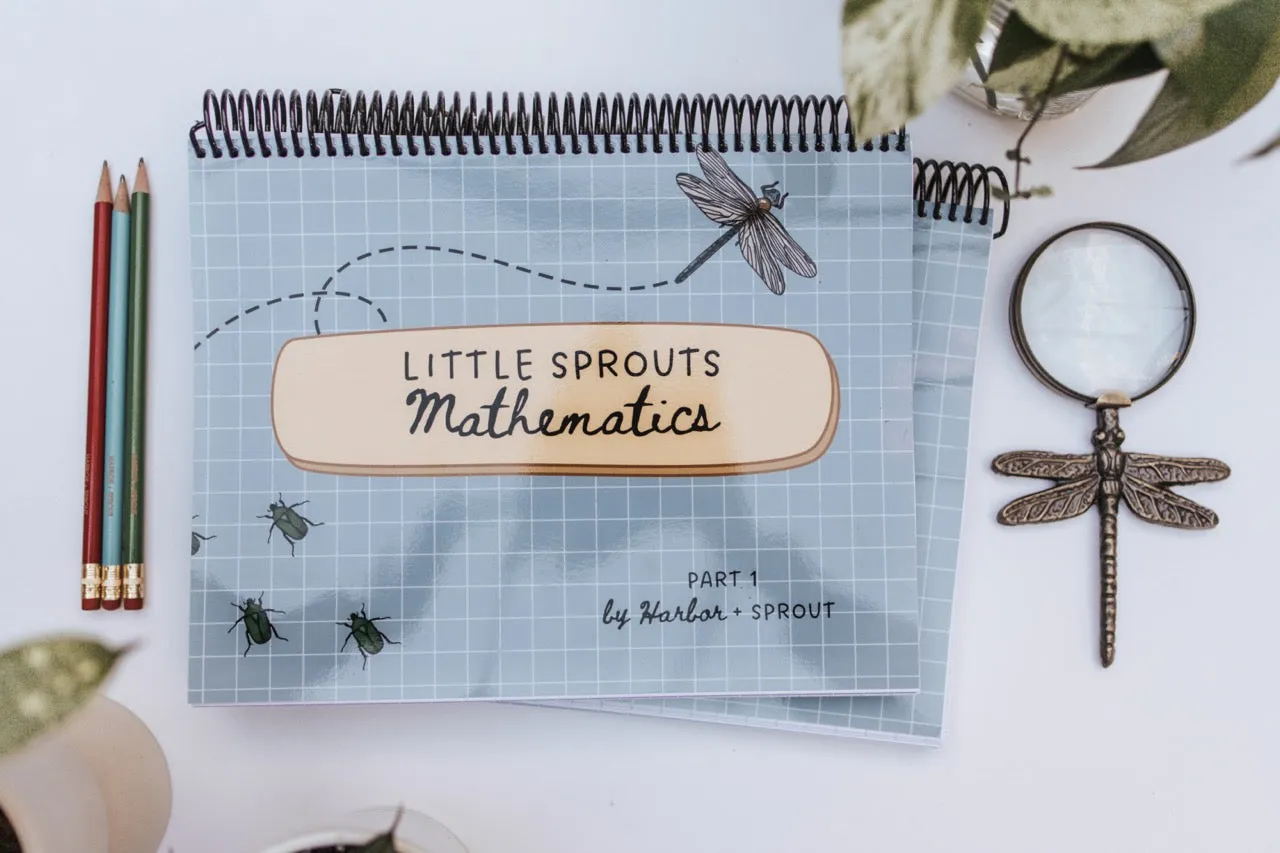DIGITAL Little Sprouts (PreK) Mathematics