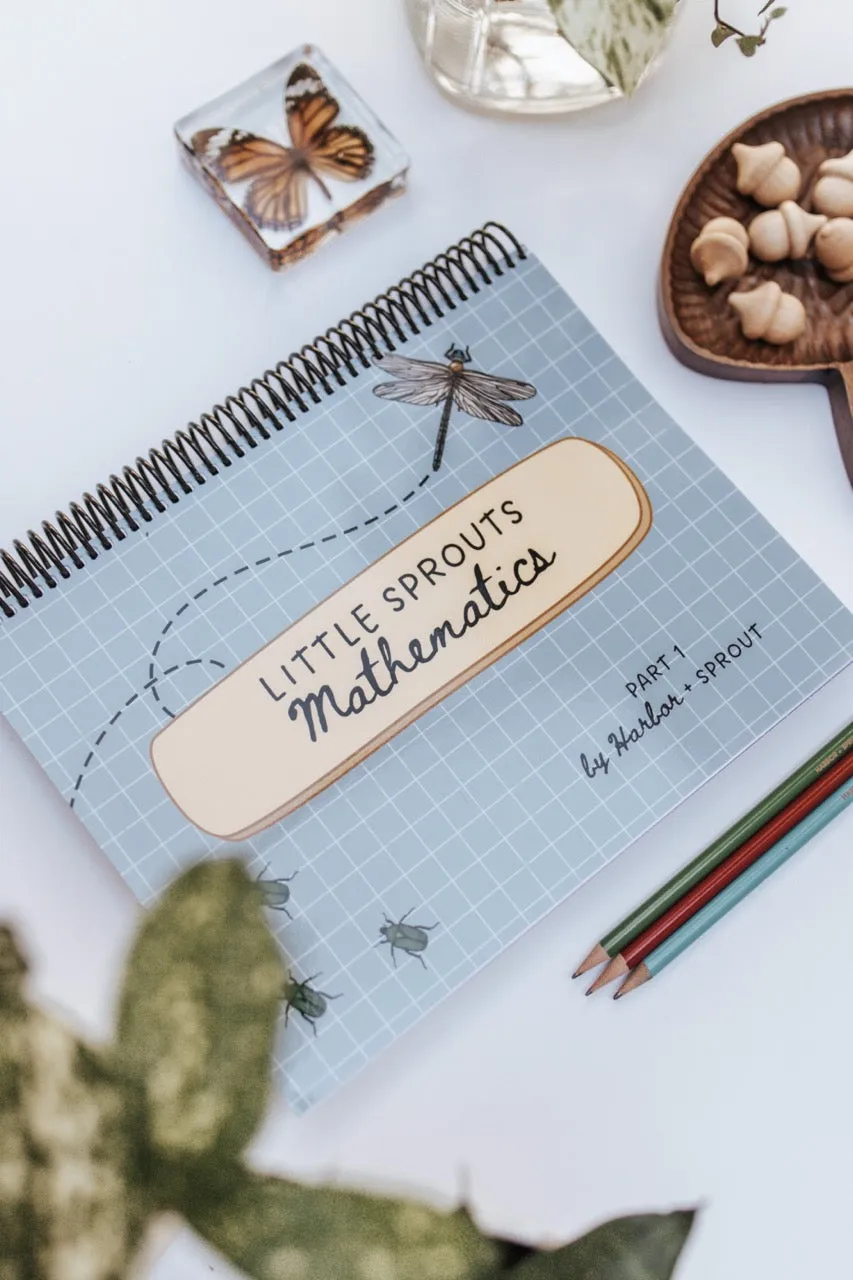 DIGITAL Little Sprouts (PreK) Mathematics