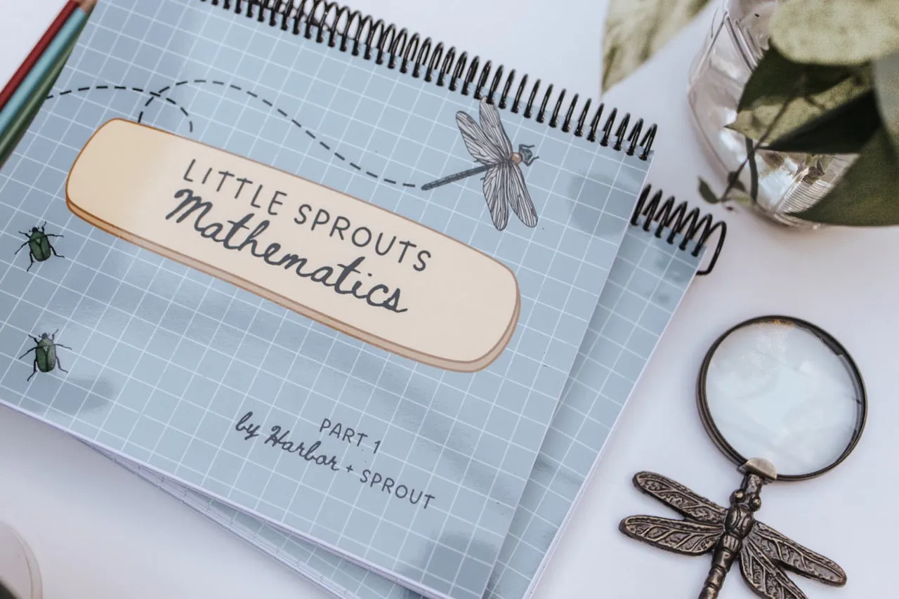 DIGITAL Little Sprouts (PreK) Mathematics