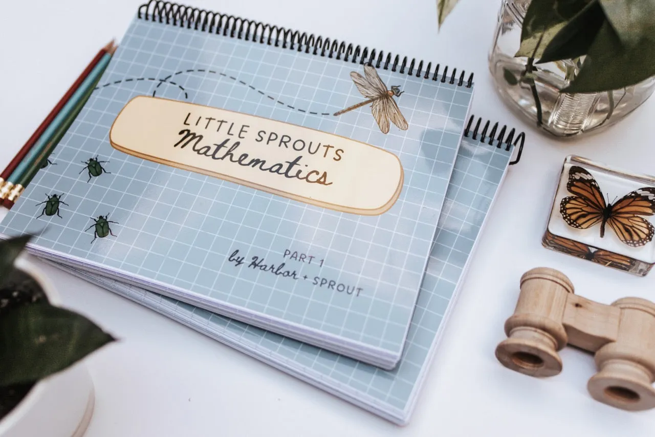 DIGITAL Little Sprouts (PreK) Mathematics