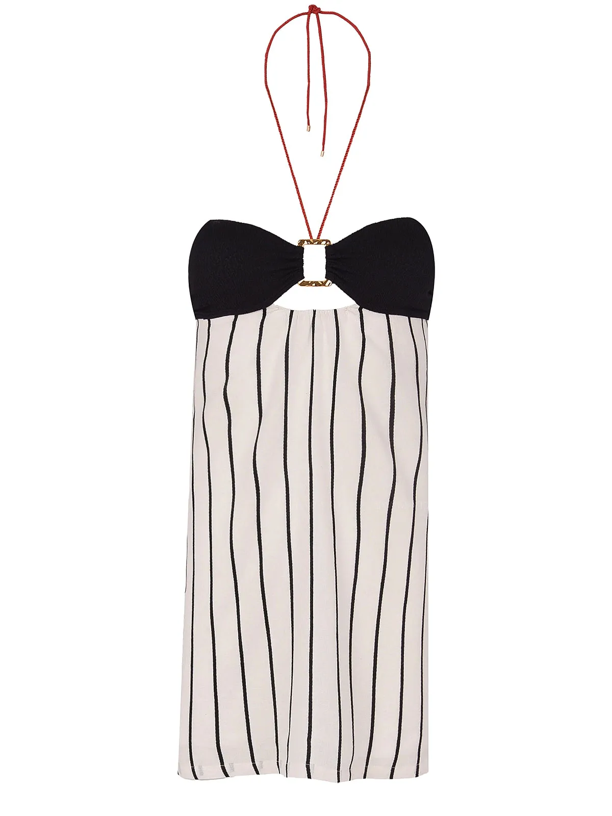 Dina Detail Short Dress