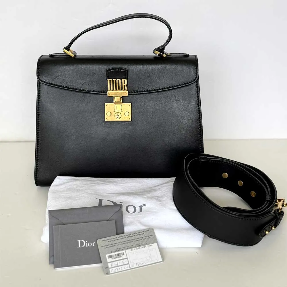 Dior Addict Black Tote