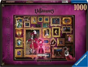 DISNEY VILLAINOUS: CAPTAIN HOOK 1000PC PUZZLE