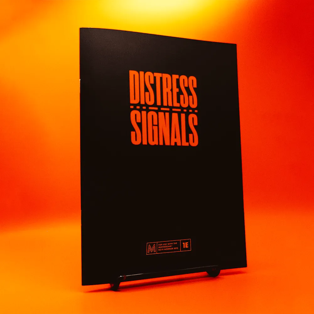 Distress Signals   PDF