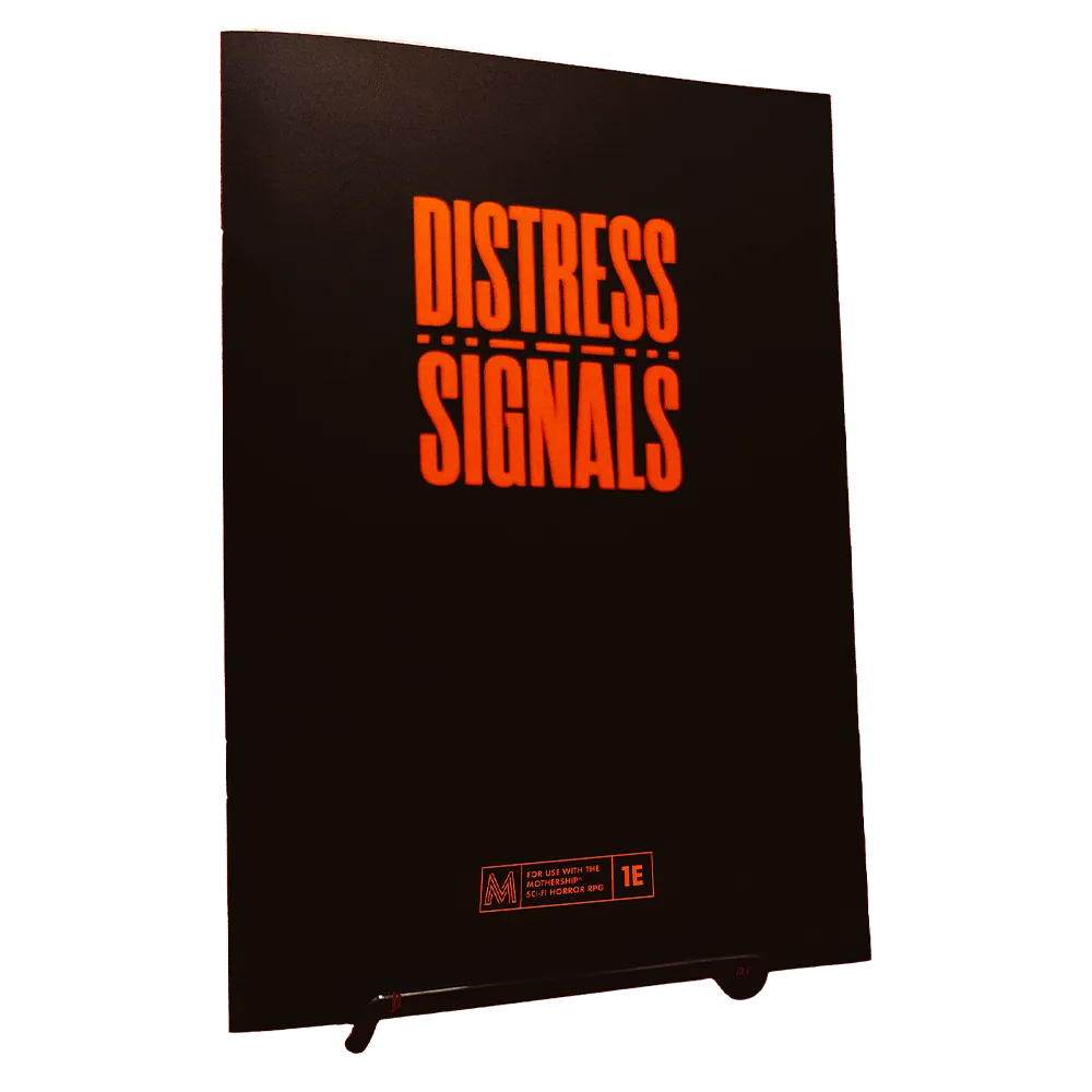 Distress Signals   PDF