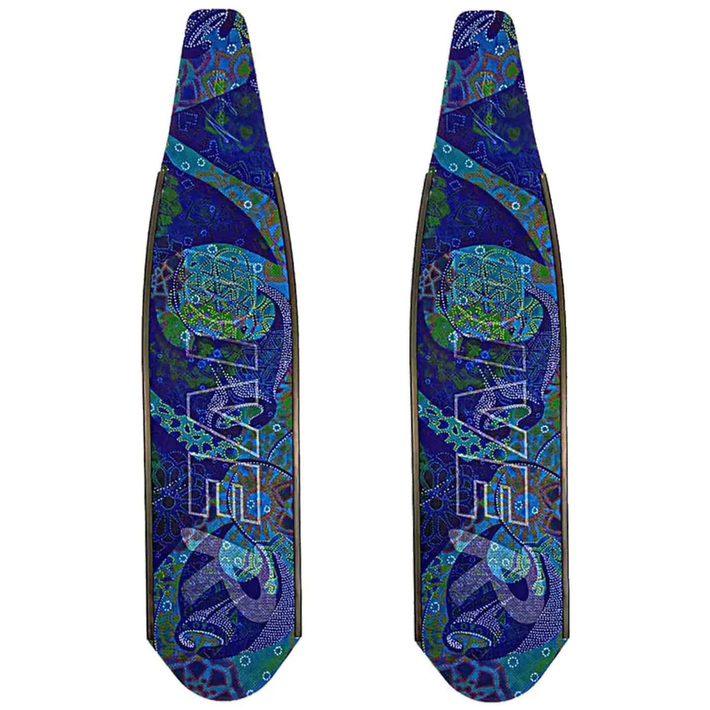 DiveR Composite Blades - Naomi Manta