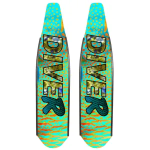 DiveR Composite Blades - Orange Parrot