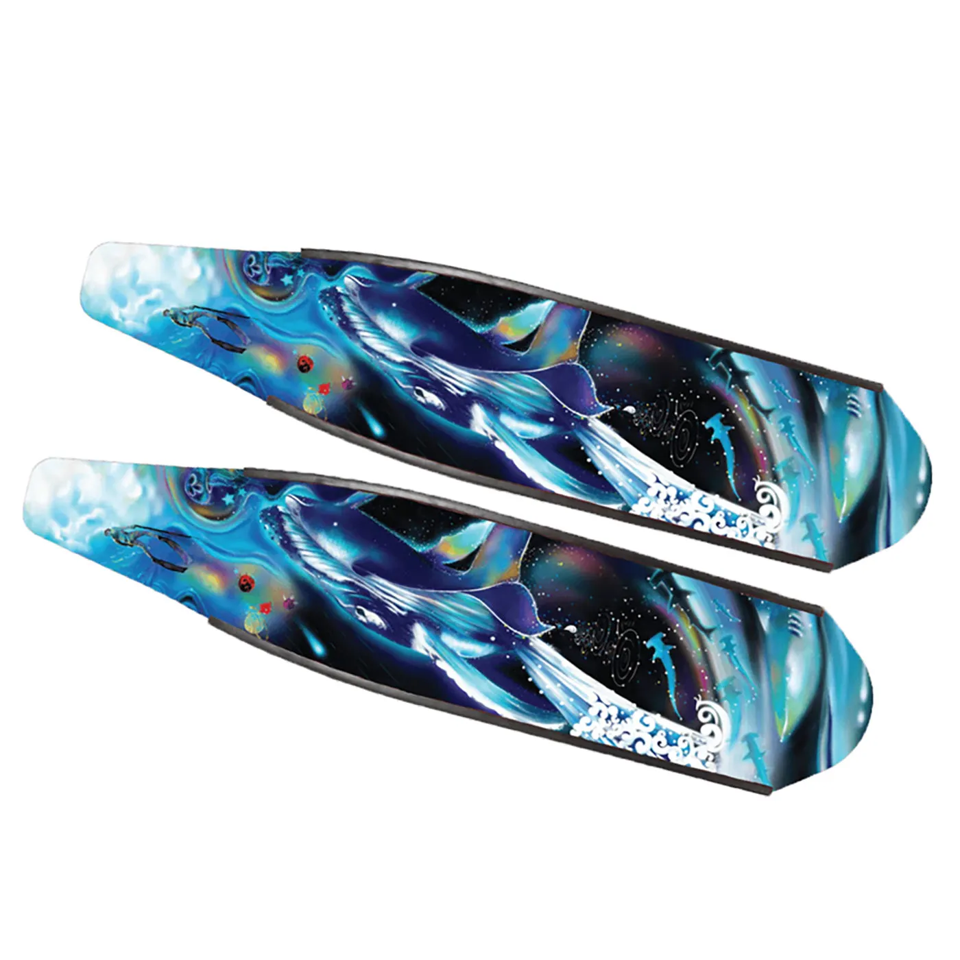 DiveR Composite Blades - Zoes Whale