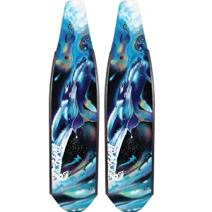 DiveR Composite Blades - Zoes Whale