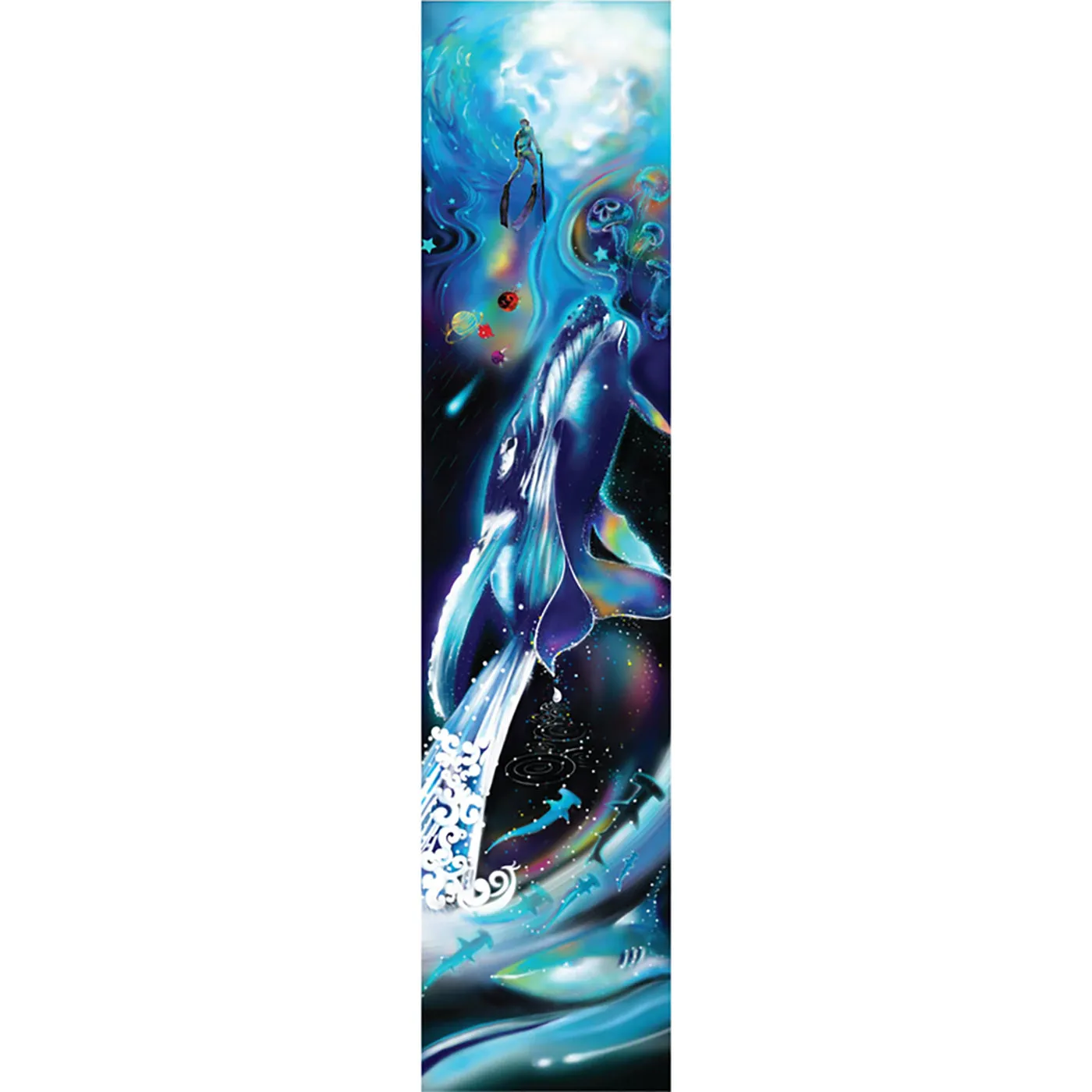 DiveR Composite Blades - Zoes Whale