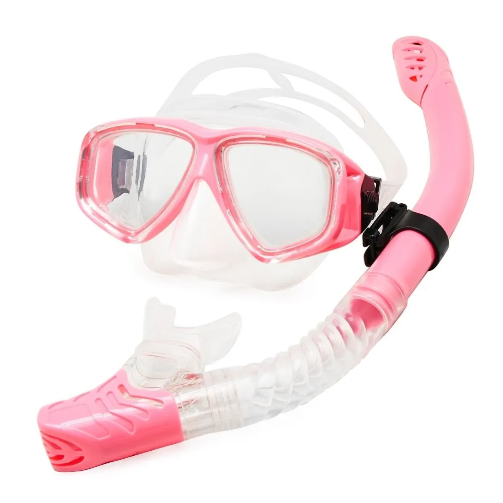 Diving Snorkel Mask with Prescription Lenses - Explore the Depths