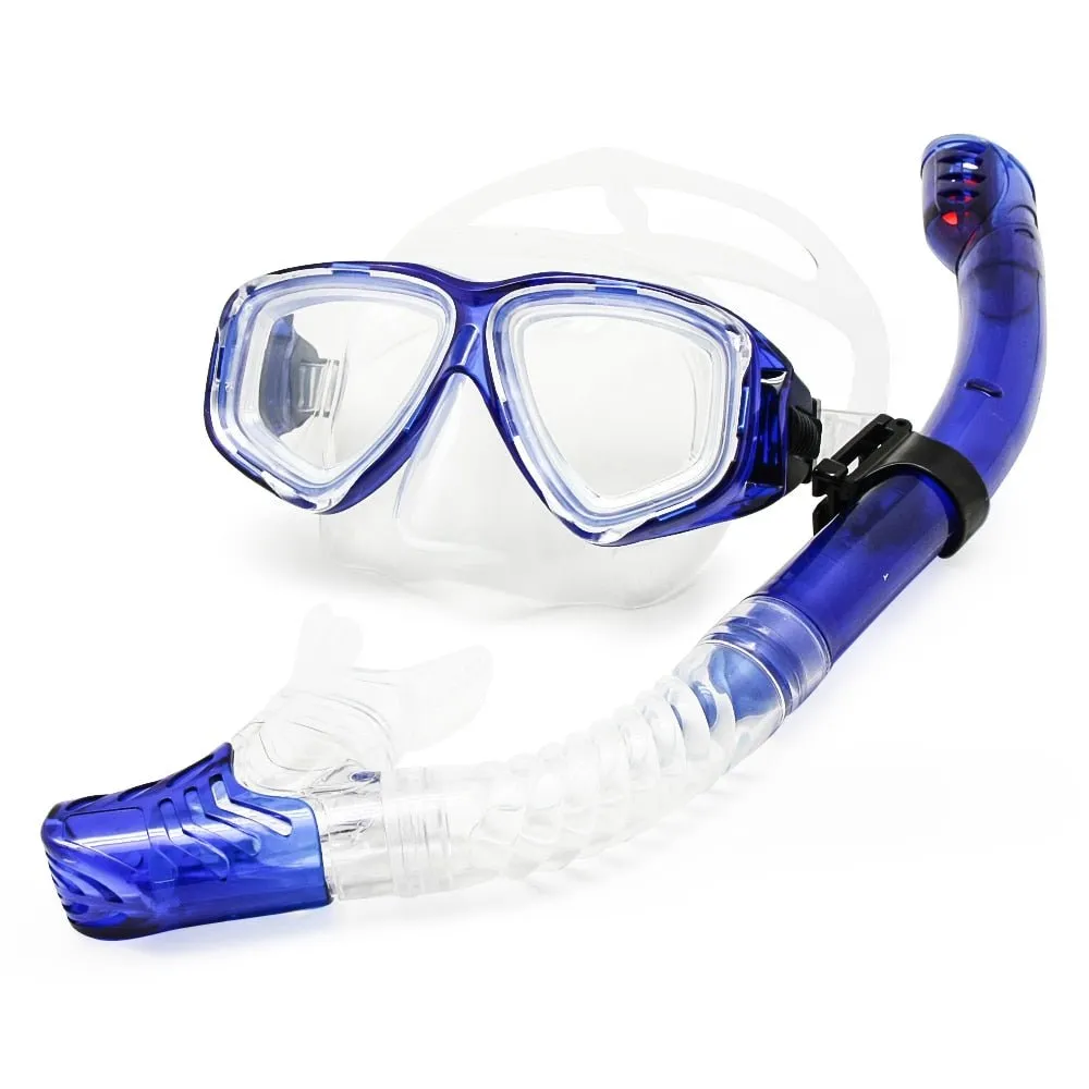Diving Snorkel Mask with Prescription Lenses - Explore the Depths