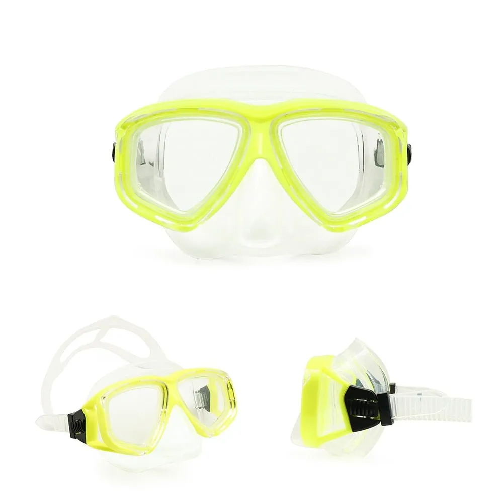 Diving Snorkel Mask with Prescription Lenses - Explore the Depths