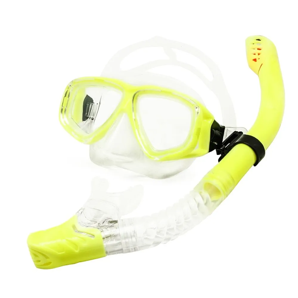 Diving Snorkel Mask with Prescription Lenses - Explore the Depths