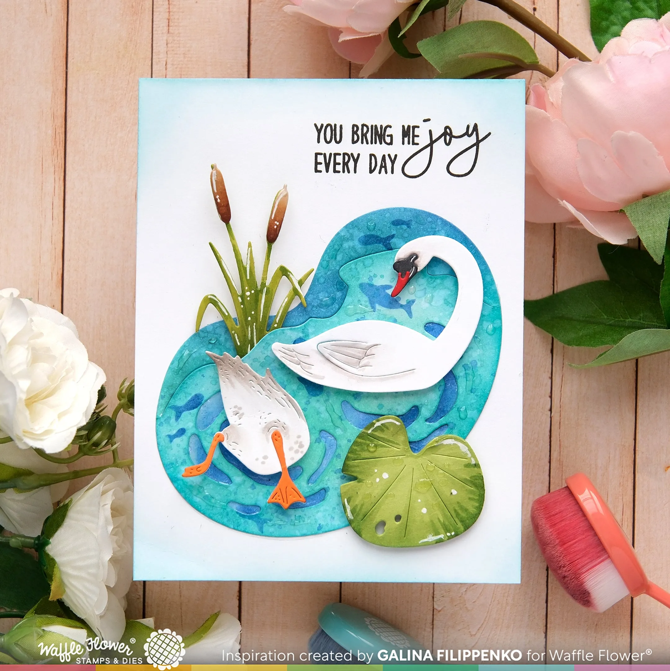 Diving Swans Die
